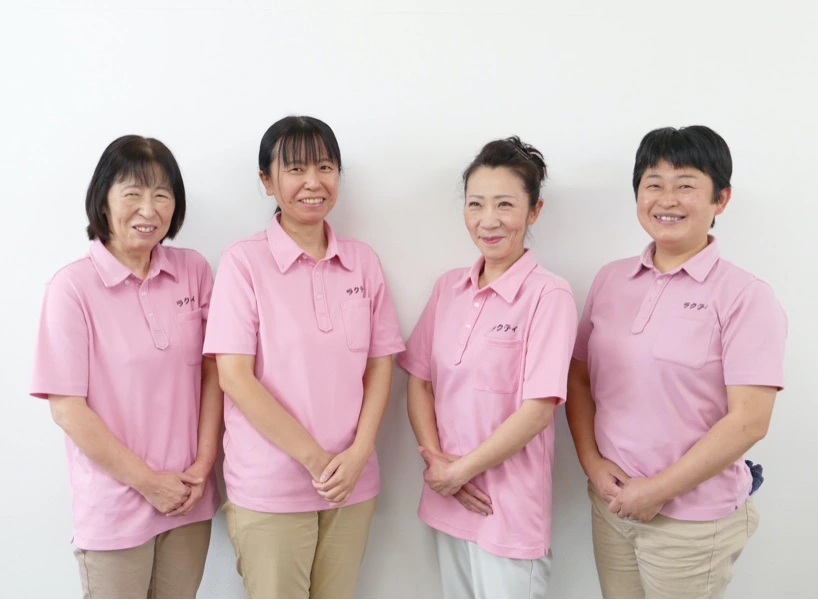有限会社あい（Lactie）スタッフ集合写真