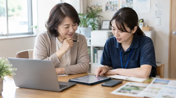 訪問介護ソフトの比較ガイド：請求特化型・業務特化型・統合型の違いと製品例、事業所の規模別の選び方