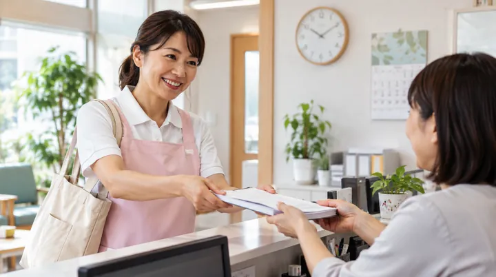 訪問介護ヘルパーが事務所に通う理由の調査：約4割が直行直帰できず、出社理由は記録提出・シフト確認・出退勤